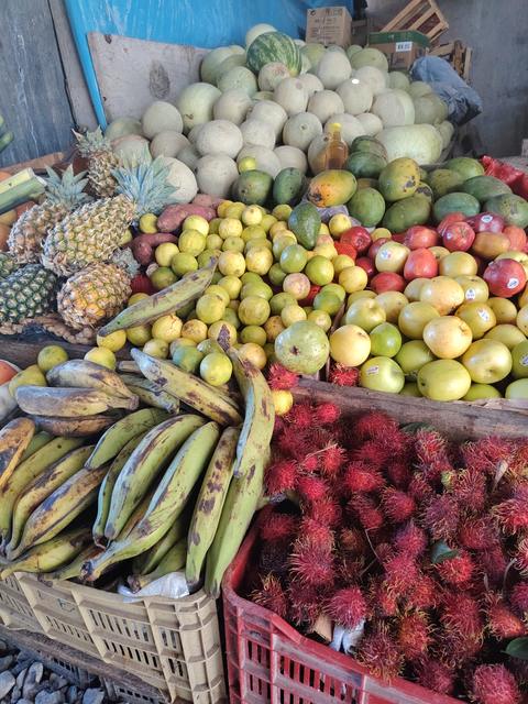 Fruit at a market