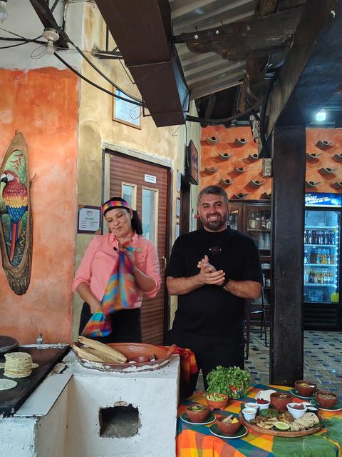 A tasting with a cook