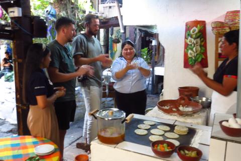 A traditional food workshop