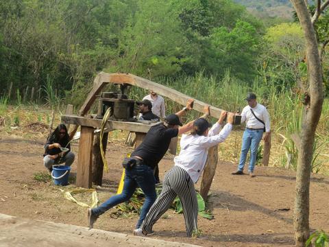 Group outdoor games