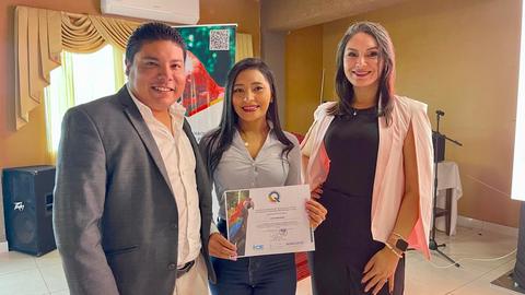Receiving a certificate